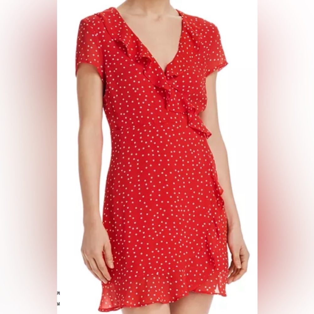 NEW with tags! ⭐️ Bardot Polka Dot Dress